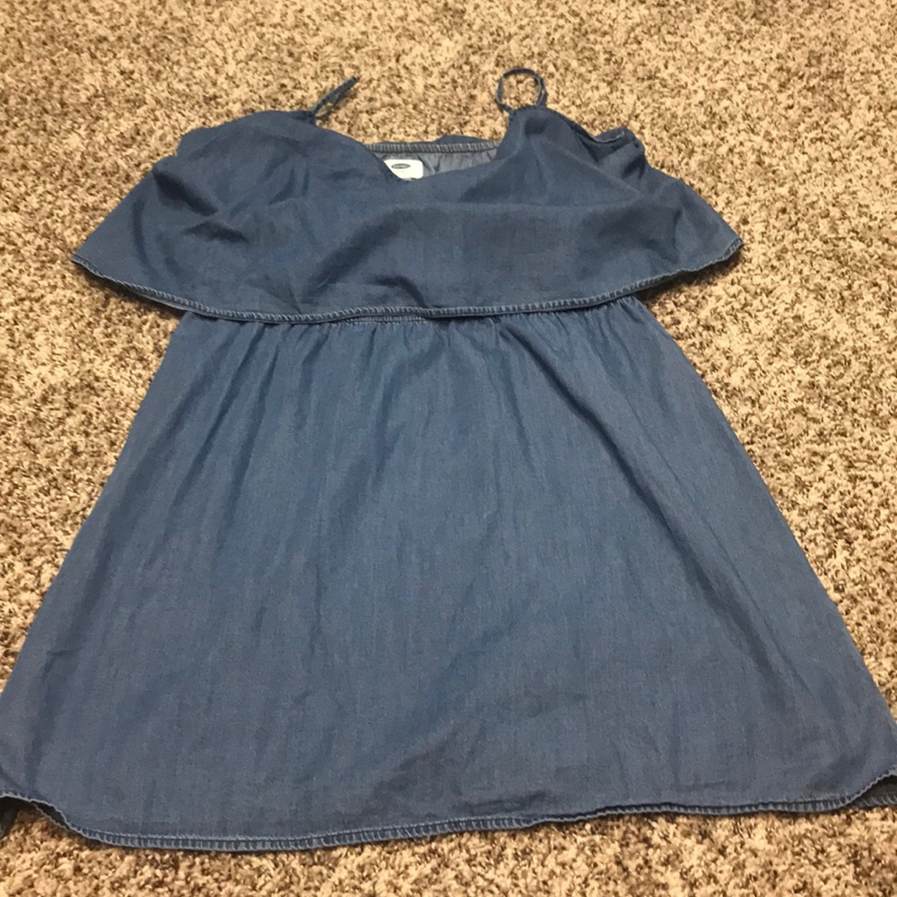 Chambray Dress